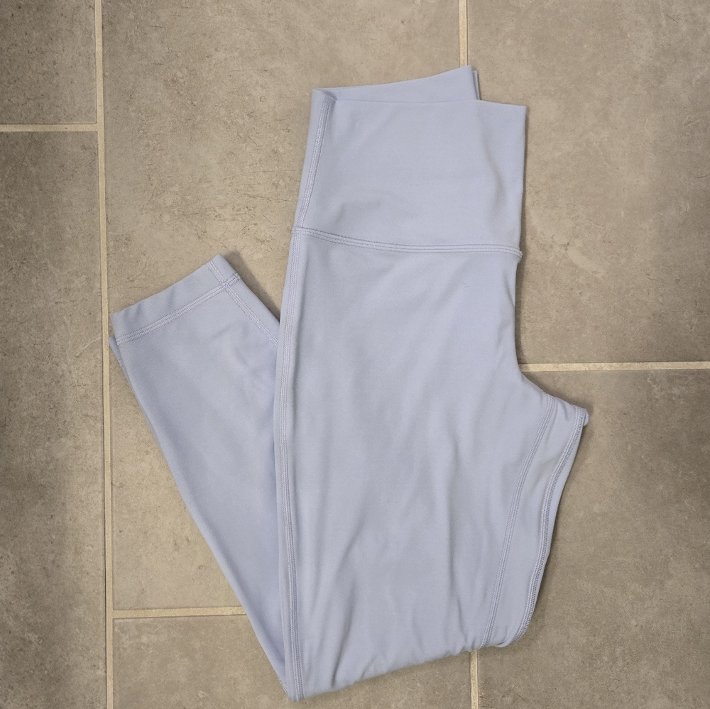 Lululemon Pastel Blue Align Leggings 28" Size 10
